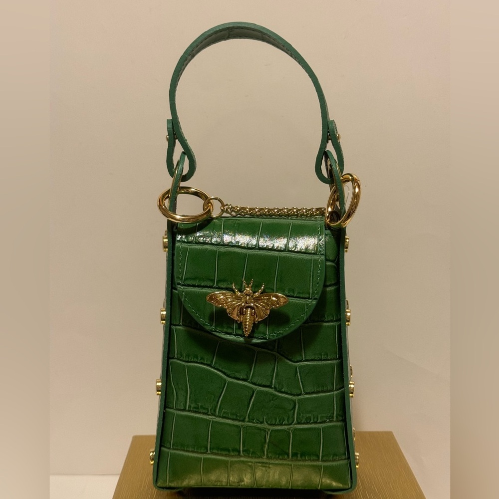 Persaman NY Embossed Crossbody - Picture 5 of 11